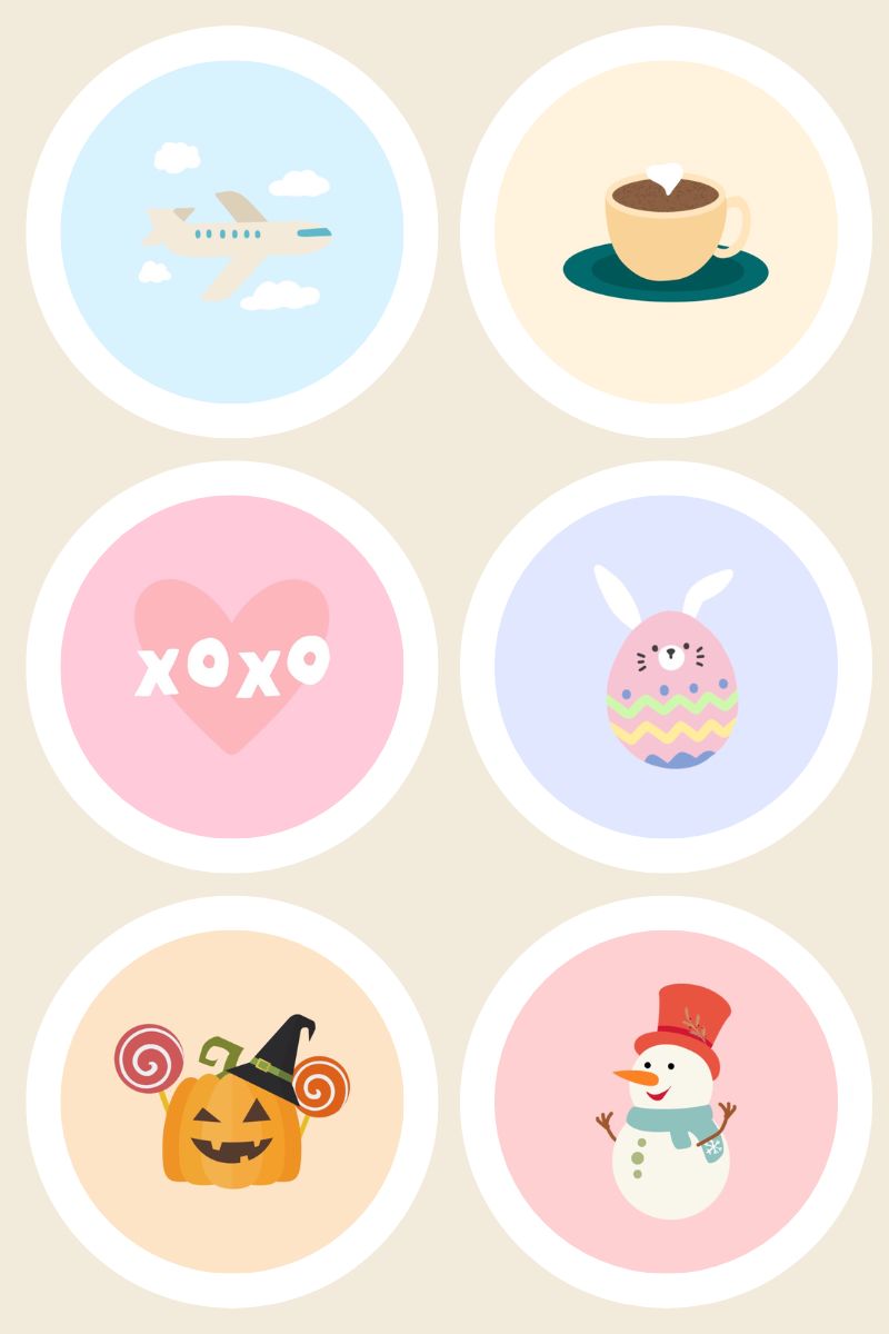 Promeo Instagram 精選動態封面製作範例